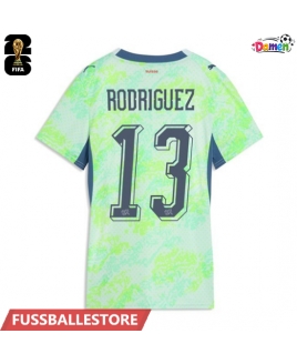 Günstige Schweiz Ricardo Rodriguez #13 Auswärtstrikot Damen WM 2026 Kurzarm